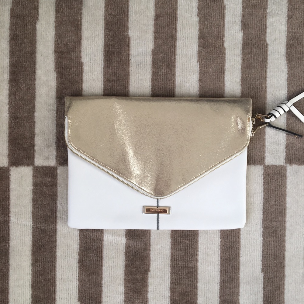 🌿River Island Clutch